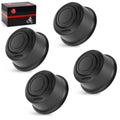 Set of 4 Center Wheel Hub Cap Covers for Yamaha Big Bear Grizzly Rhino 450 660 700