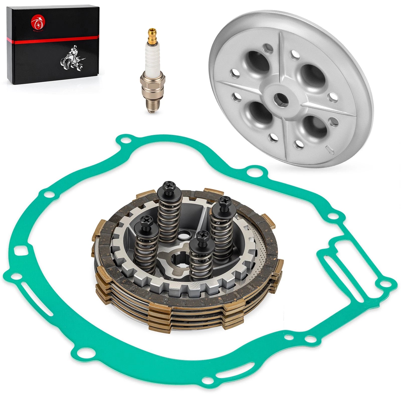 Clutch Out Pressure Hub Friction Steel Plate for Yamaha TTR125 (2000–2023)