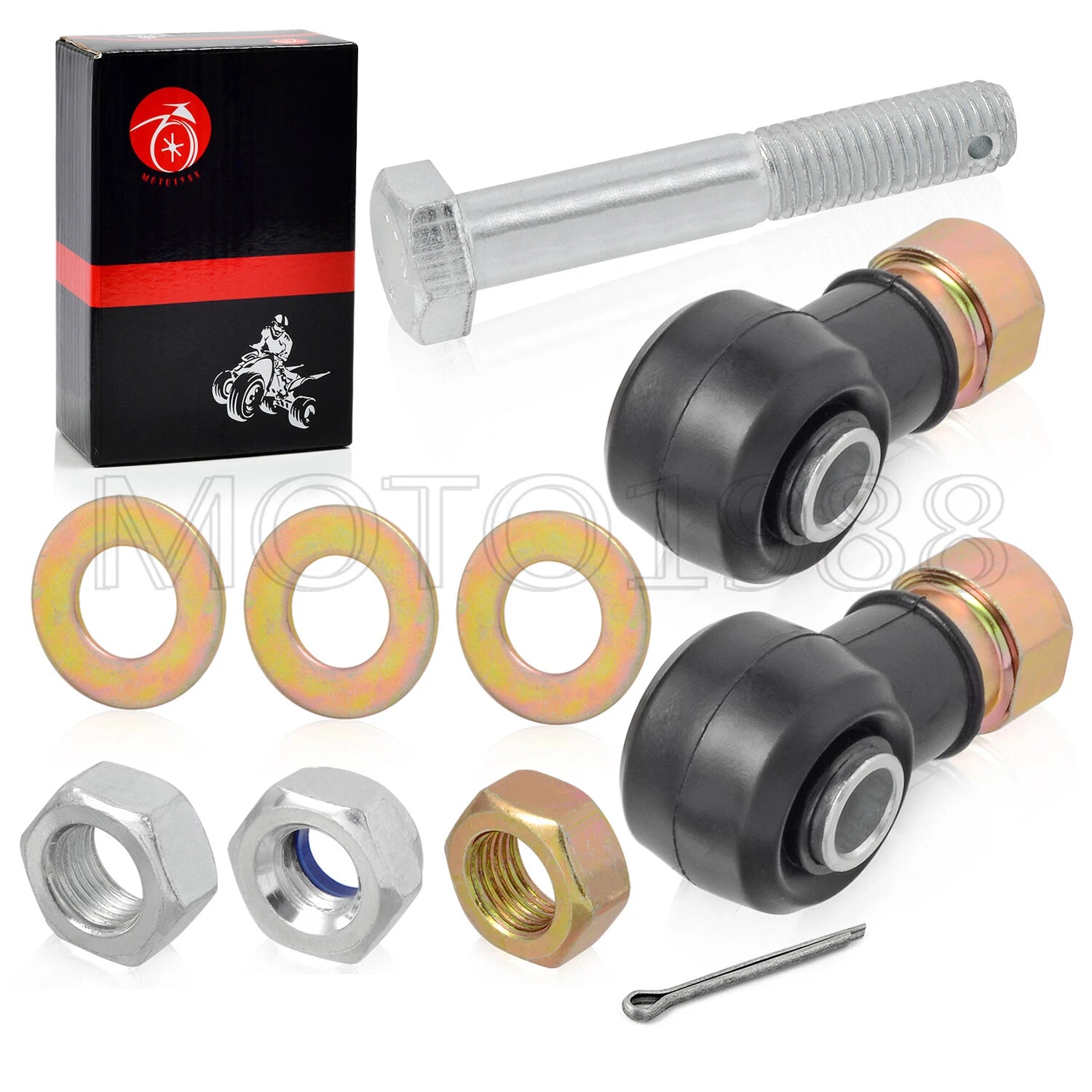 Tie Rod End Kit for Polaris RZR 570 800 900 4 S XP EPS (2011–2021) 7061138