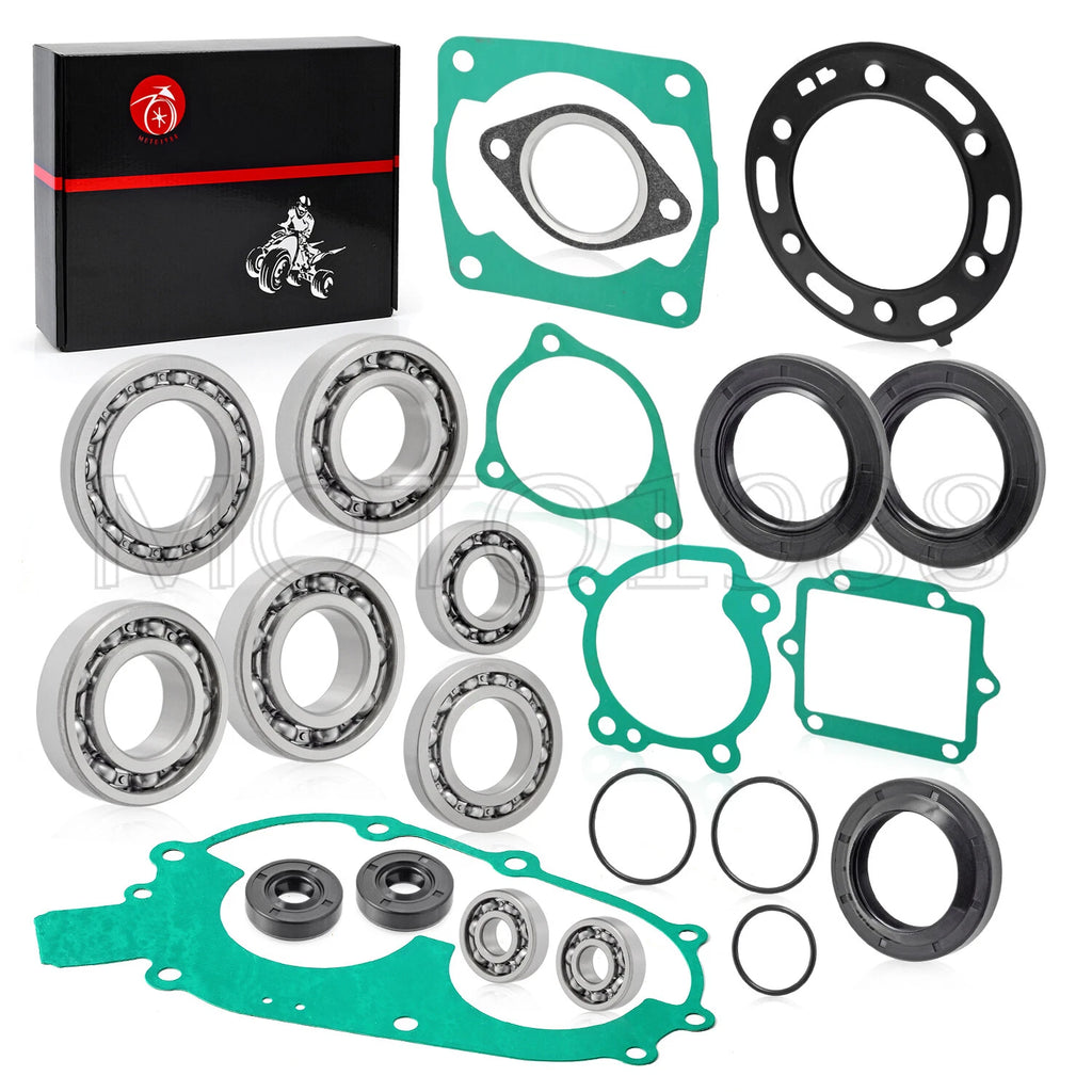 Engine Bearing Seals Gasket Rebuild Kit for Polaris Sportsman 400 (2000–2005)