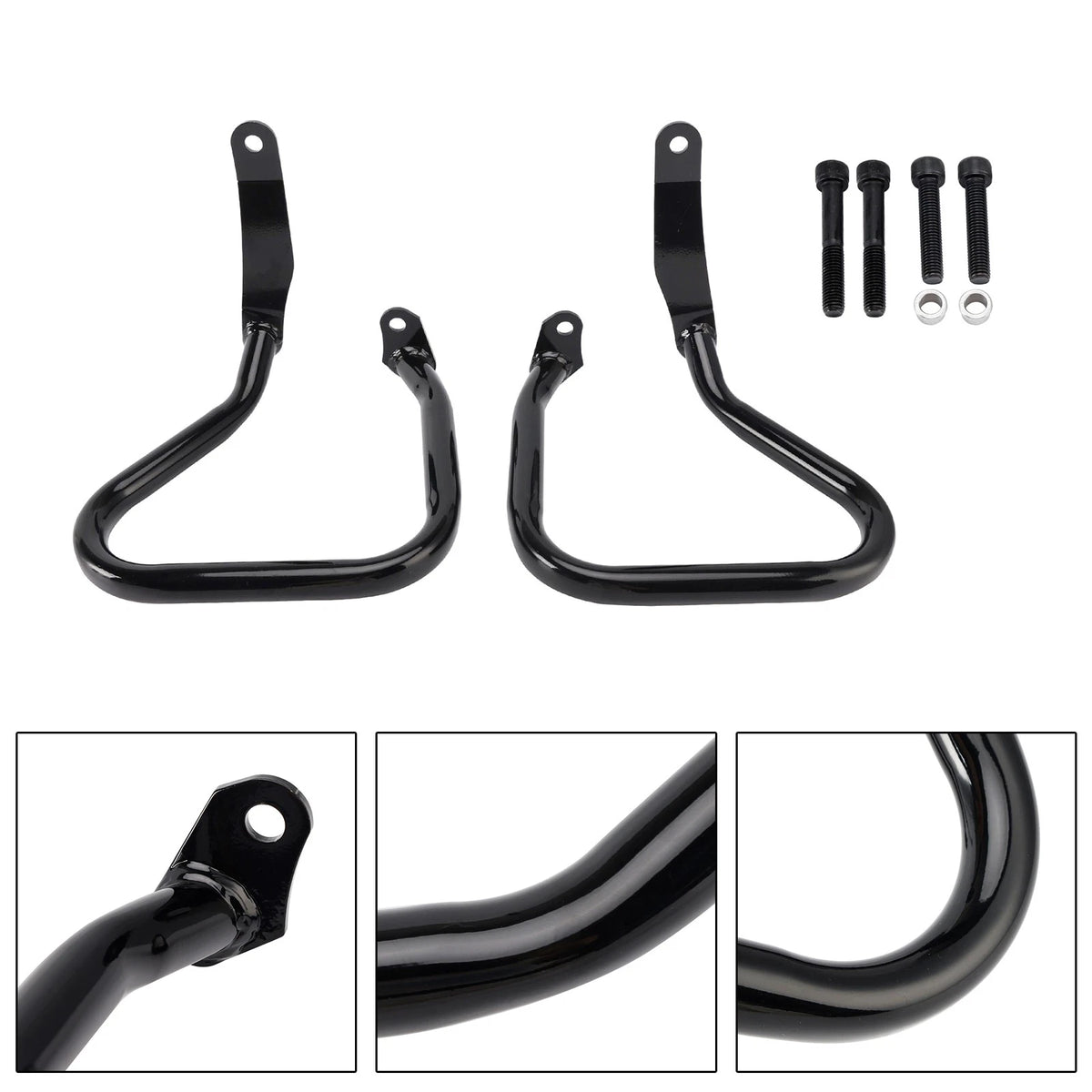 Engine Guard Crash Bar Frame Protector for Low Rider FXLRS (2022–2024)