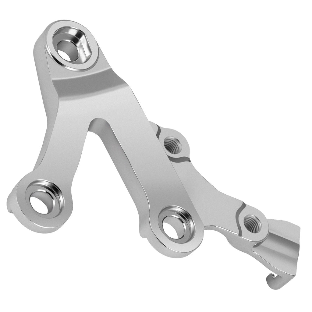 Foot Peg Bracket for Kawasaki Ninja ZX6R ZX9R ZZR600 (1998–2008)