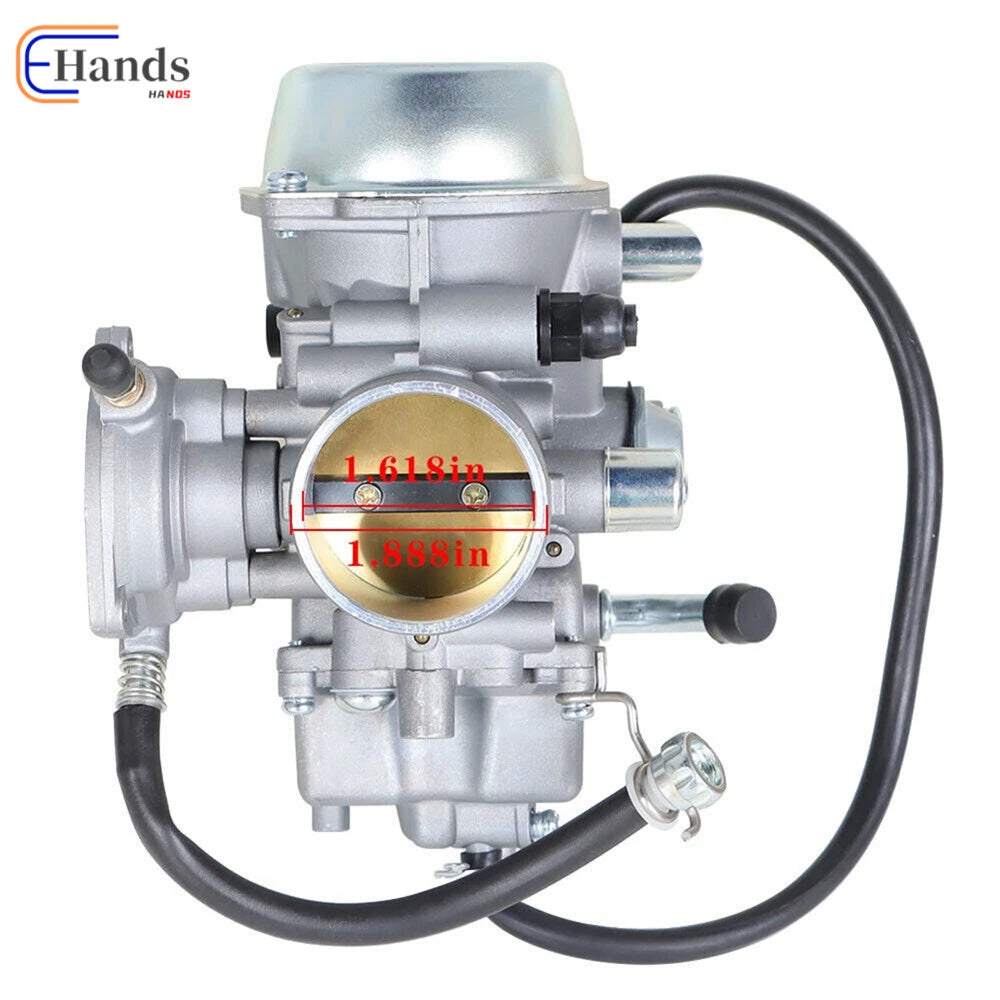 Carburetor with Intake Manifold for Yamaha Grizzly 660 YFM660 (1998)