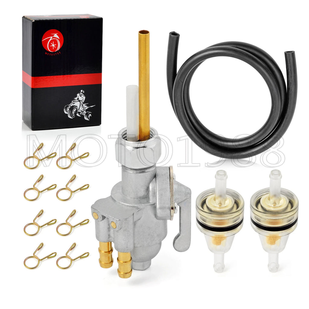 Fuel Tank Valve Petcock Kit for Honda CL175 CB350 CL350 SL350 CB360 CB450 (1968–1976)