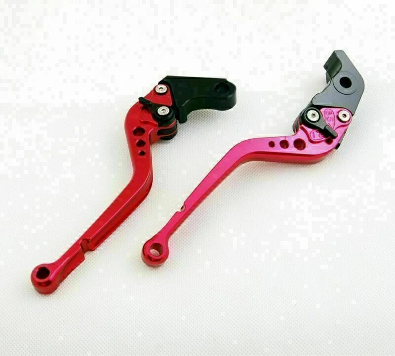 Long Brake Clutch Levers for Honda ST 1300 (2008–2012) Red T9