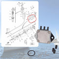 Fuel Pump for Mercury Mariner 25-60HP Outboard (1995–2004) 826398A3 826398T3 826398A1