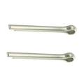 Set of 2 Cotter Pins for Yamaha (91490-40030-00, Sierra 18-3735, Mallory 9-73912)