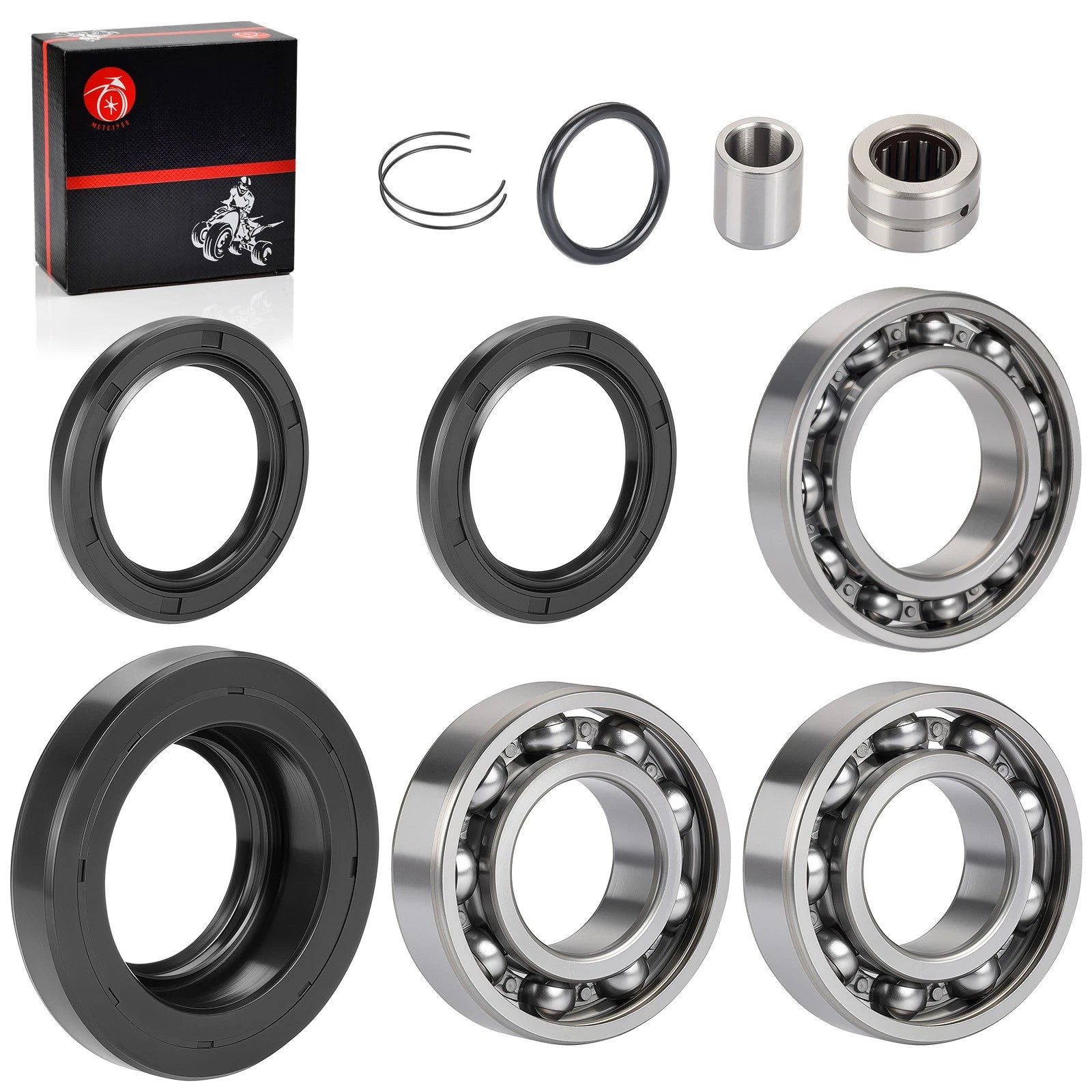 Rear Differential Bearing Seal for Honda Foreman TRX400 (2002–2003), TRX450 (2002–2004)