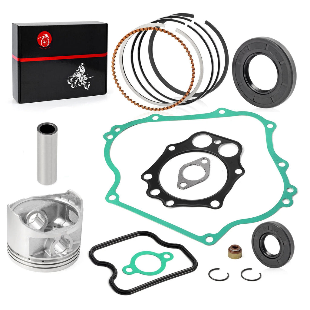 Engine Piston & Ring Gasket Rebuild Kit for Club Car DS Precedent FE350 (1996–2006)