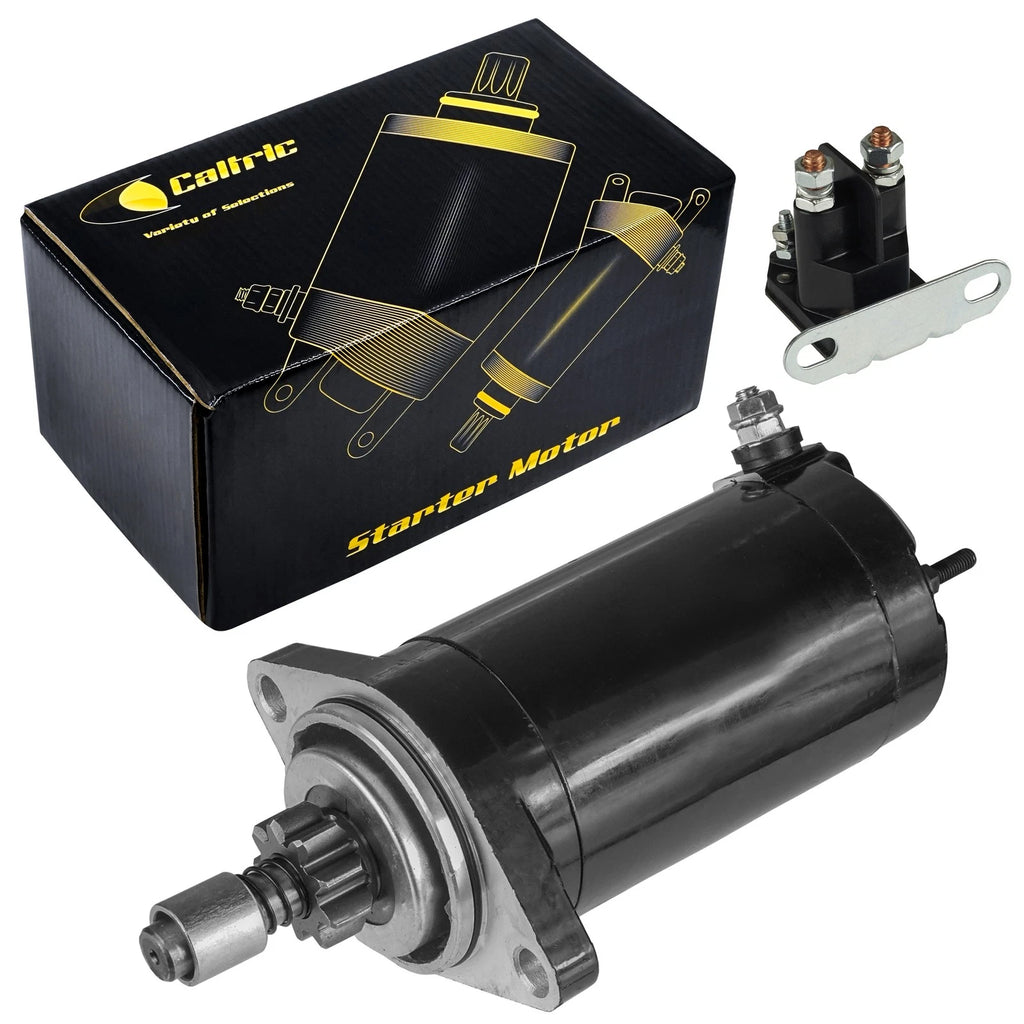 Starter and Relay Solenoid for Seadoo GTS 580 (1992–1994)