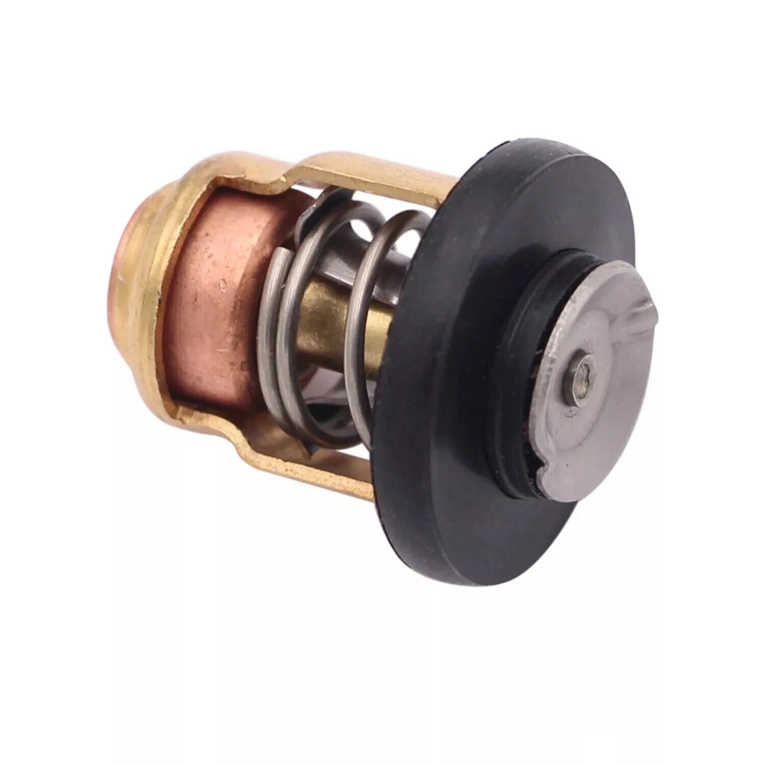 Yamaha Outboard Thermostat with Gasket for Yamaha (6E5-12411-10, 688-12411-10, 61A-12414-A0)
