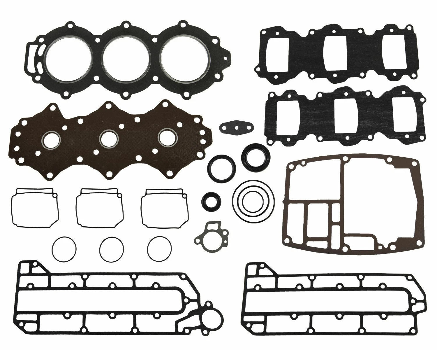 Power Head Gasket Kit for Yamaha Outboard 60 70 HP (70TLR/P60TLHS) 6H3-W0001-02-00
