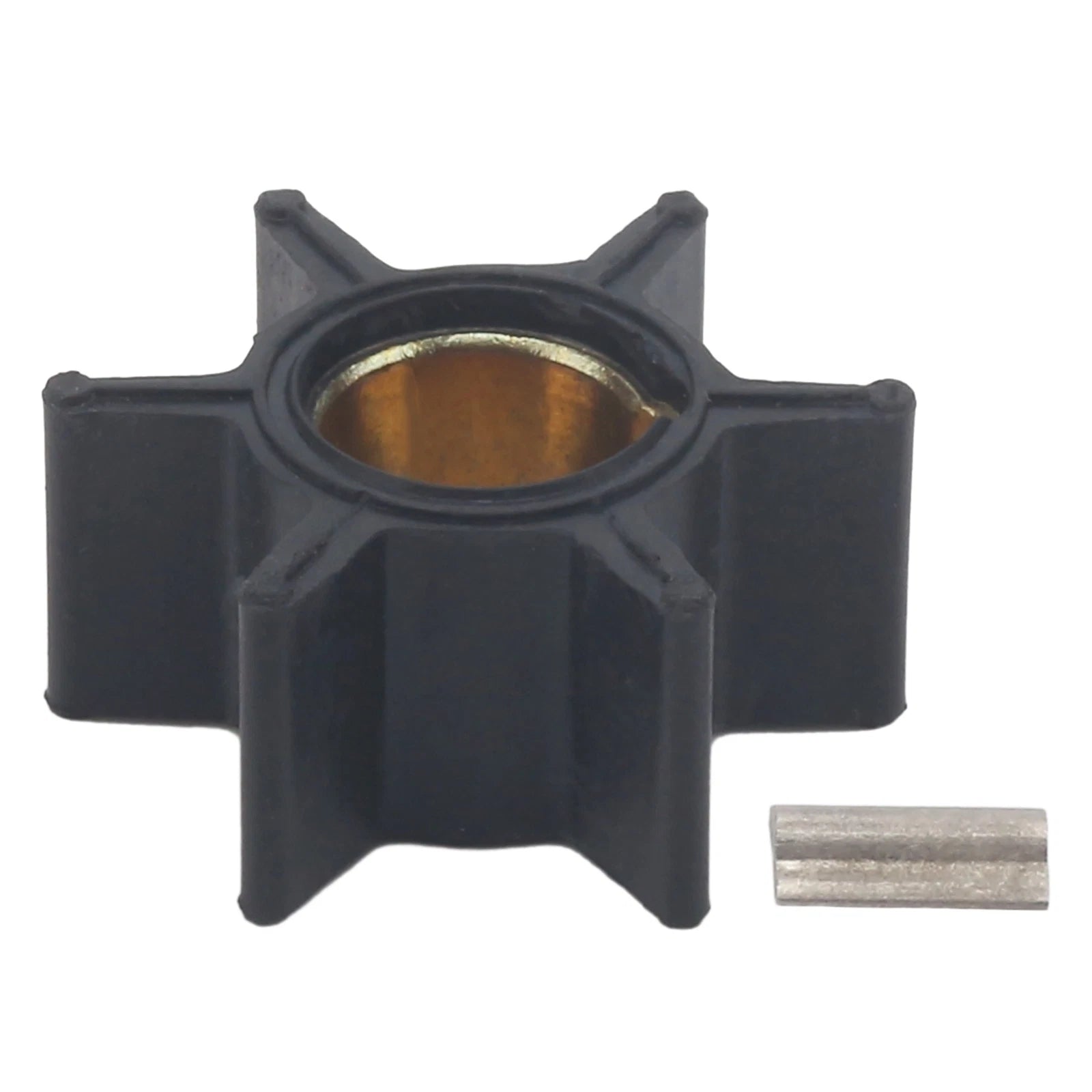 Water Pump Impeller w/Key for Mercury 4/4.5/7.5/9.8hp (1990–2023) 47-89981