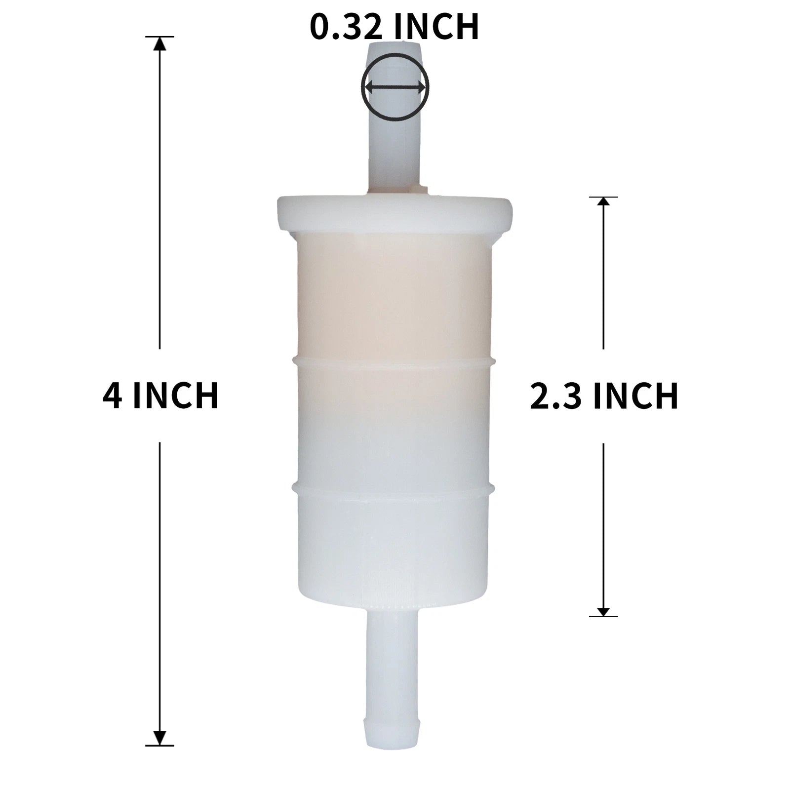 Inline Fuel Filter for Mercury Marine 30-200 HP (816296Q2)