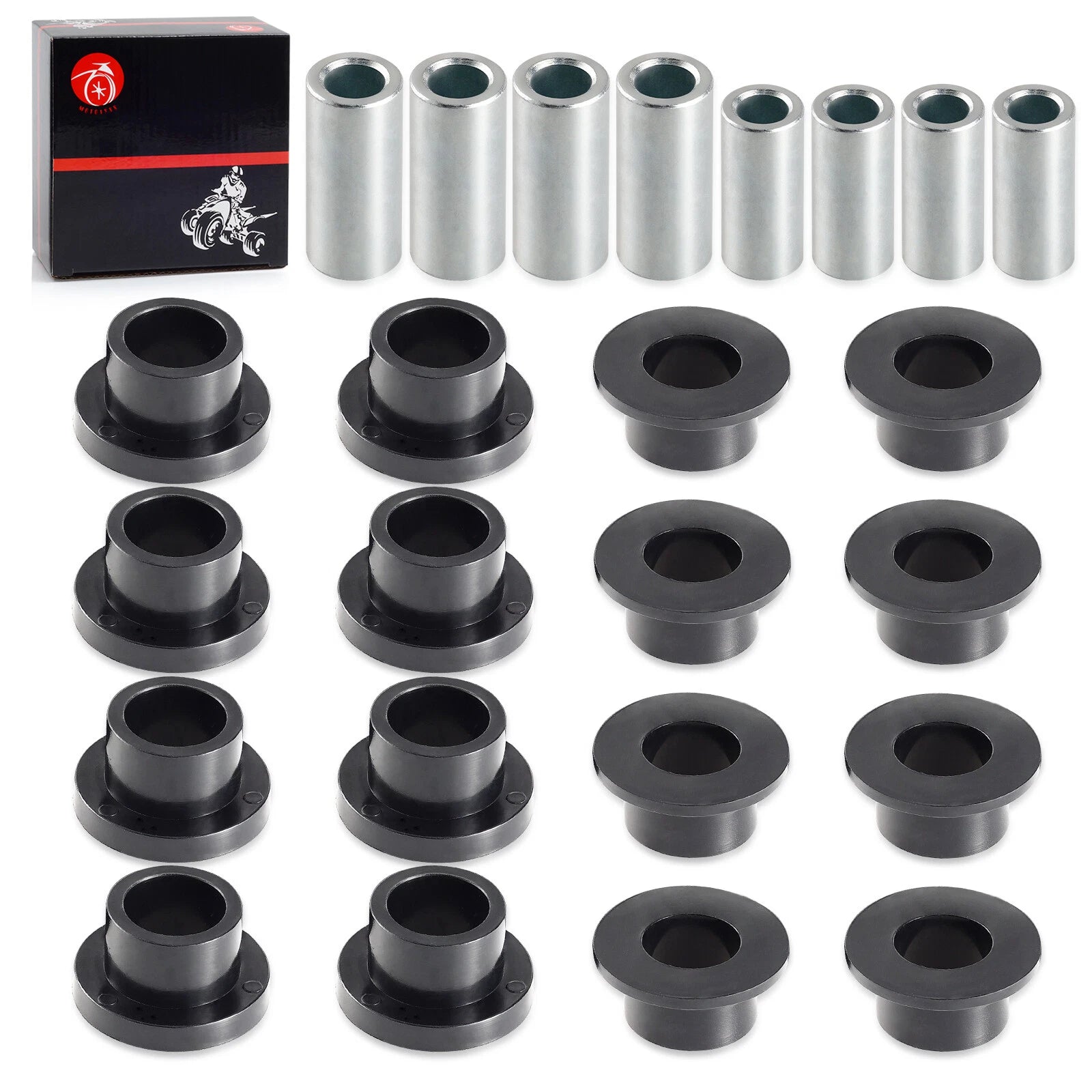 Front Rear Shock Bushing Sleeve for Polaris Ranger 800 (2010–2017)