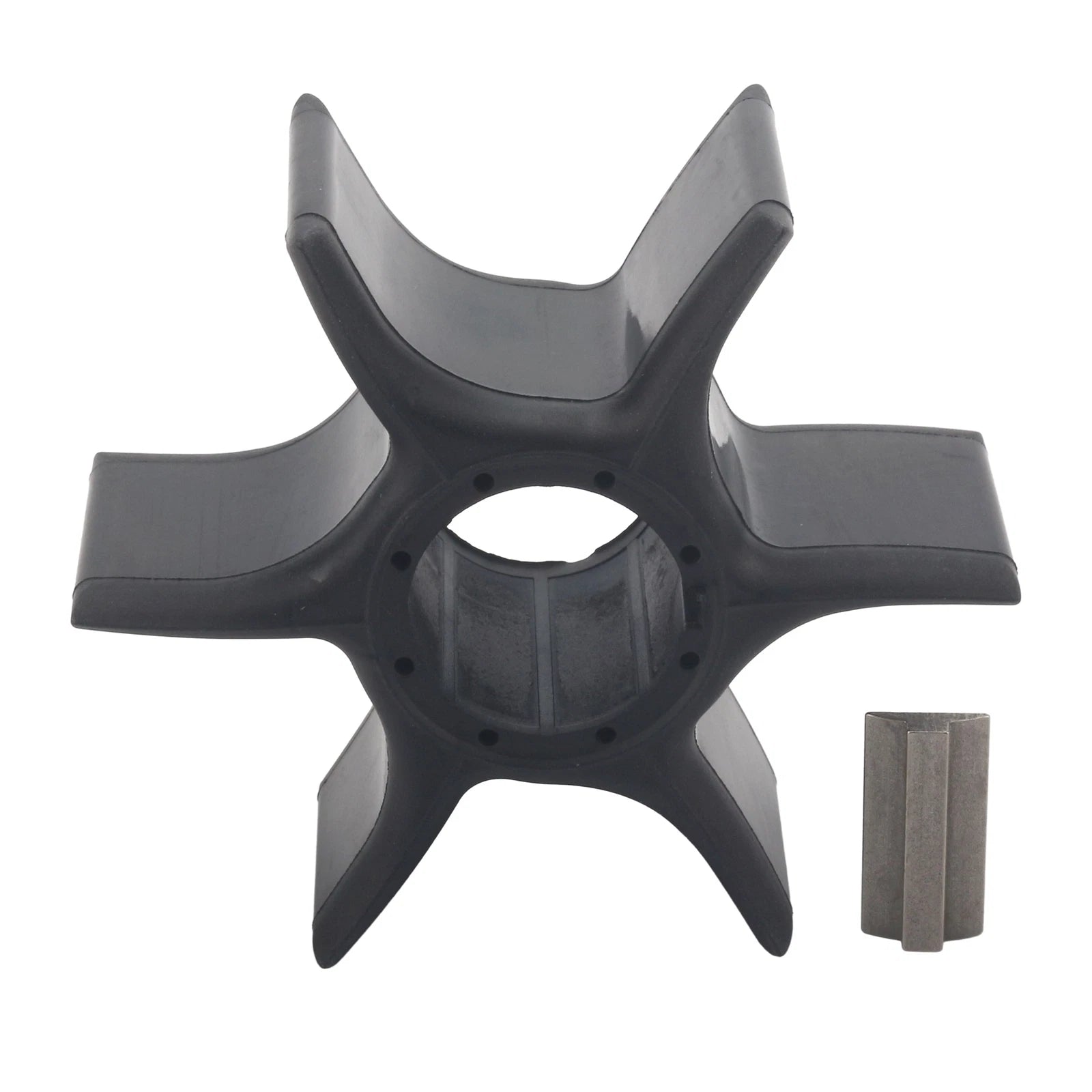 Water Pump Impeller & Key 6GR-44352-00 for Yamaha XF 425 HP, 450 HP