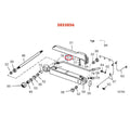Hydraulic Trim Hose for Volvo Penta SX-C DP-S SX-SLT (Replaces 3853856, 985616)