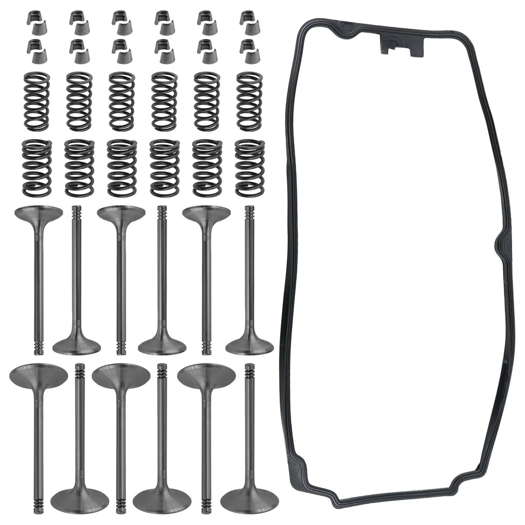 Cylinder Head Intake Exhaust Valve Kit for Seadoo RXP 155 215 (2004–2009)