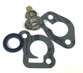 Thermostat Kit for Mercury Mariner Outboards Sea Pro 6-25 HP (14586A3, 13121, 9-79805)