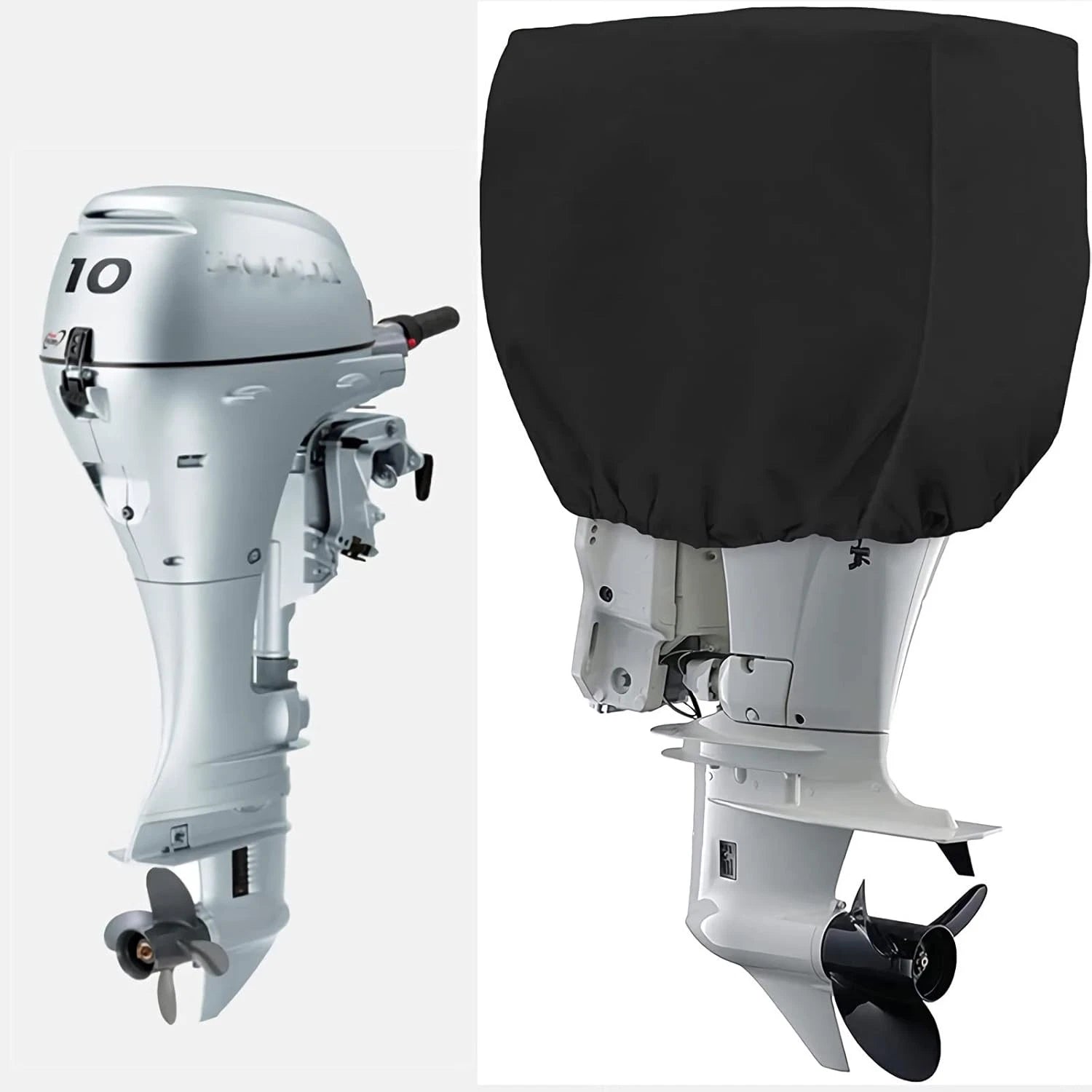 Outboard Motor Engine Cover for Universal 60-100 HP (Trailerable)