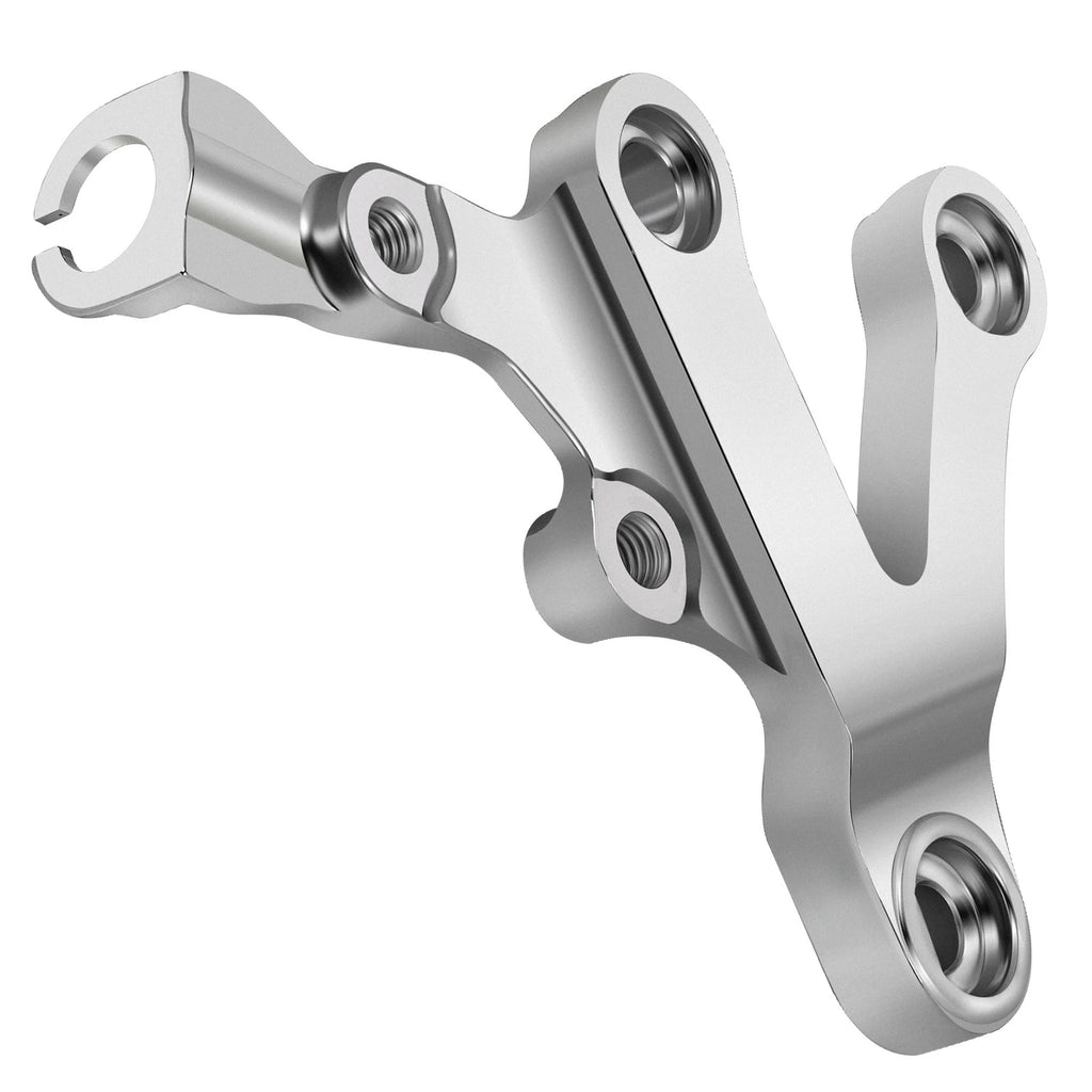Front Right Foot Peg Mount for Kawasaki ZX-6R (1998–2002), ZX-9R (1998–2003), ZZR600 (2005–2008)