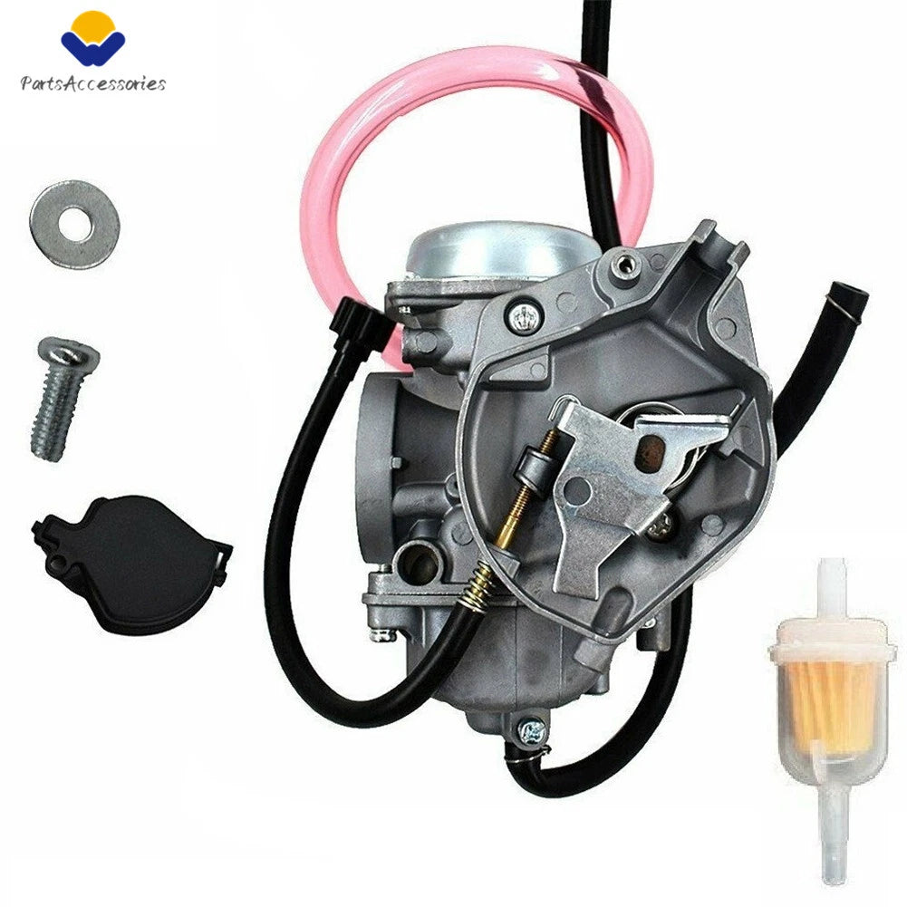 Carburetor & Choke Cable Eliminator for Arctic Cat 400 2x4 4x4 (2002–2003)