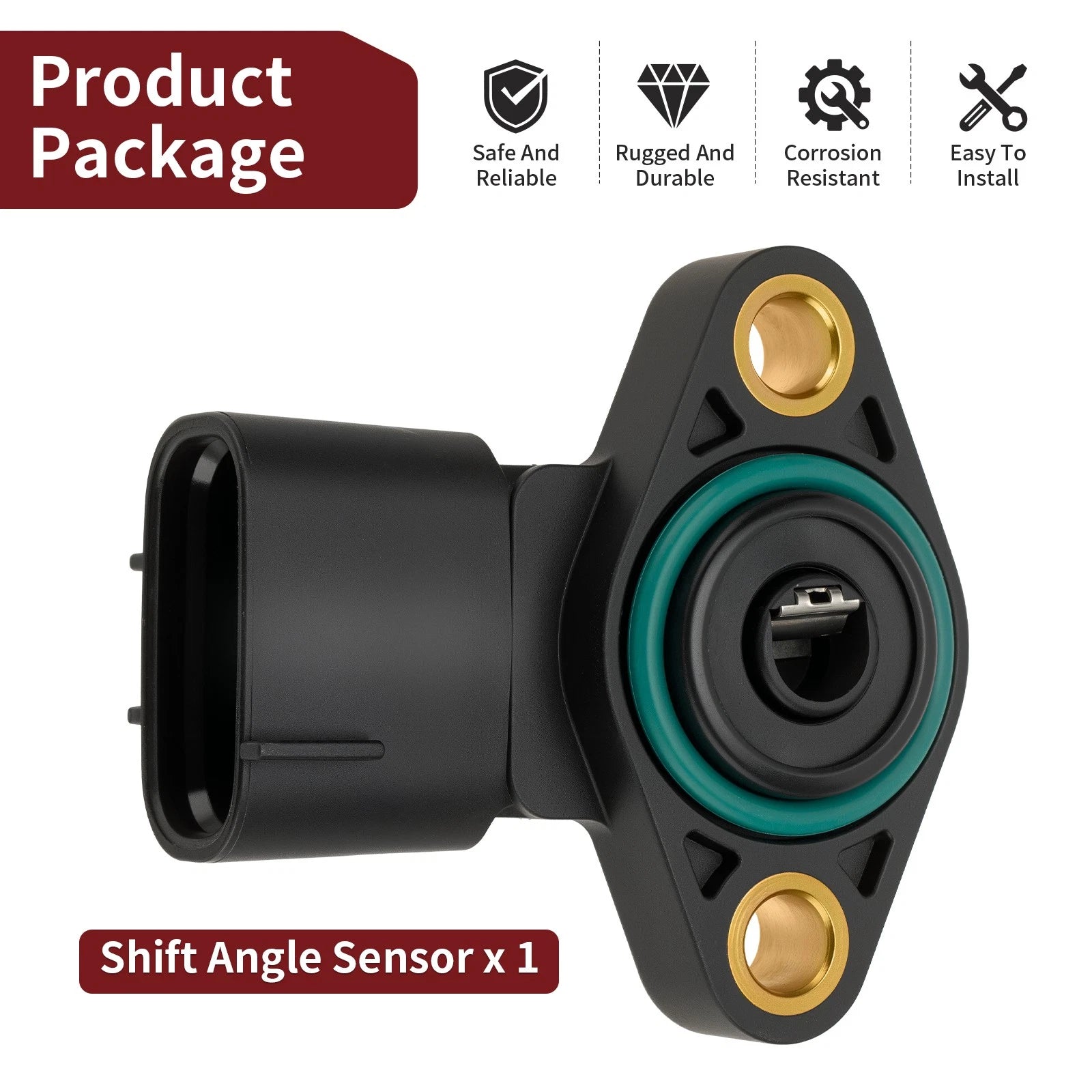 Angle Sensor for Honda Rancher 420 4x4 AT TRX420FA/FA1/FA2/FA5/FA6 (2009–2024)