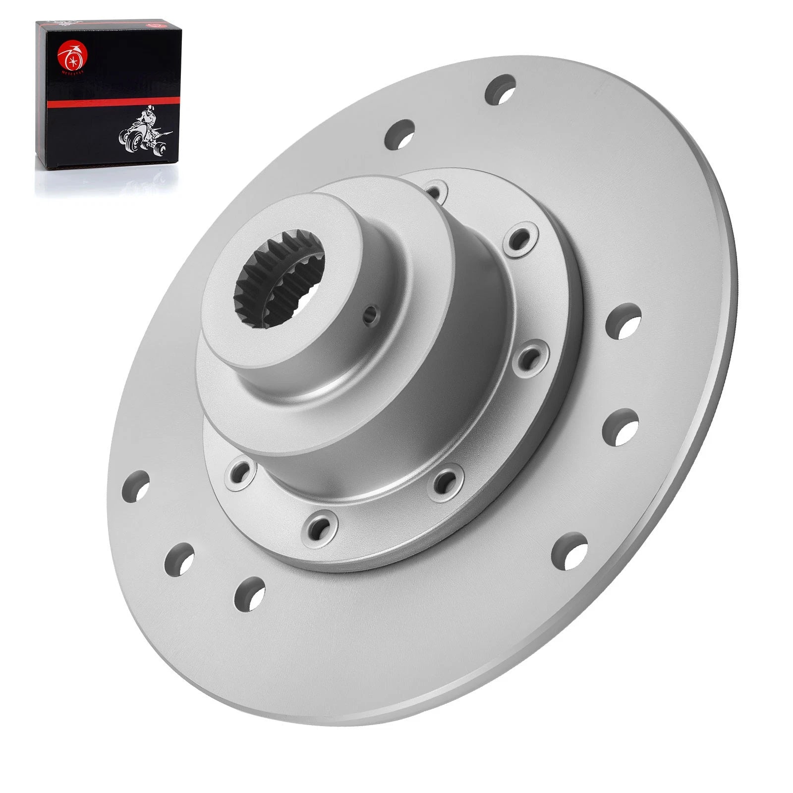 Rear Brake Rotor Disc for Polaris Sportsman 500 4x4 HO (2001–2002) 1910440 1910188