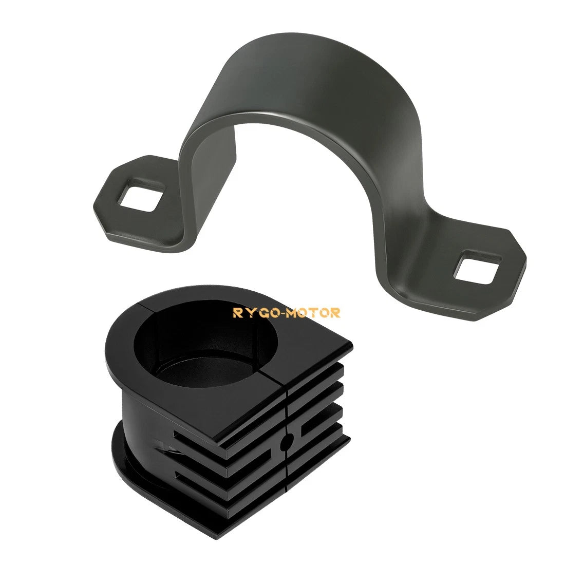 Steering Post Weld Sway Bar Bushing Strap Bracket for Polaris Scrambler 1000 850 (2014–2023)