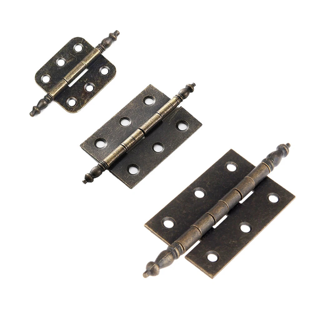 2pc Butt Hinges for Cabinet Cupboard Toolbox Door Hardware