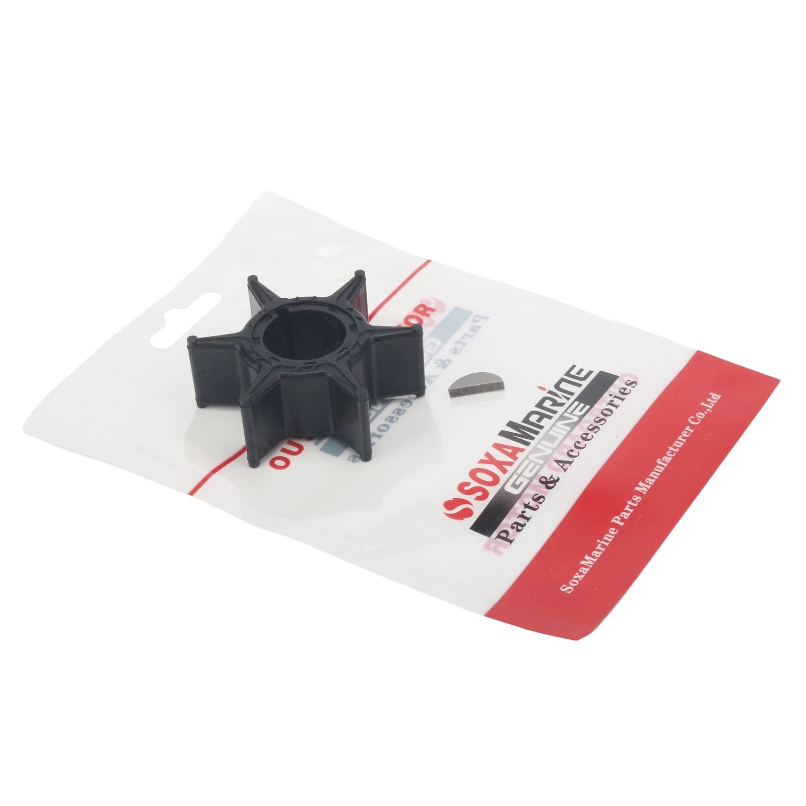 Water Pump Impeller & Key for Mercury Mariner Outboard (47-81423M)