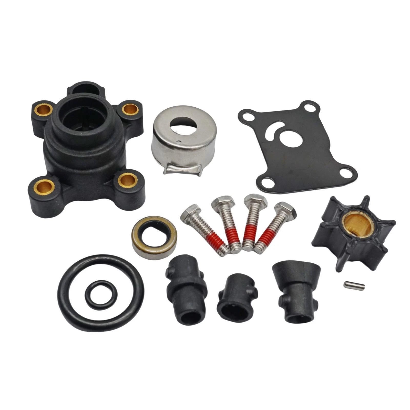 Impeller Water Pump Repair Kit for Johnson Evinrude 9.9hp 15hp (394711, 0394711)