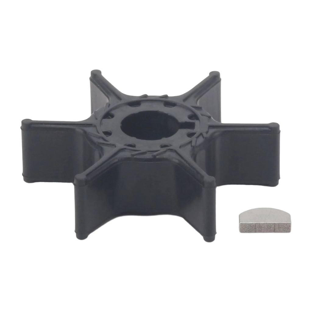 Water Pump Impeller & Key for Yamaha Outboard (18-8910, 500368, 9-45614)