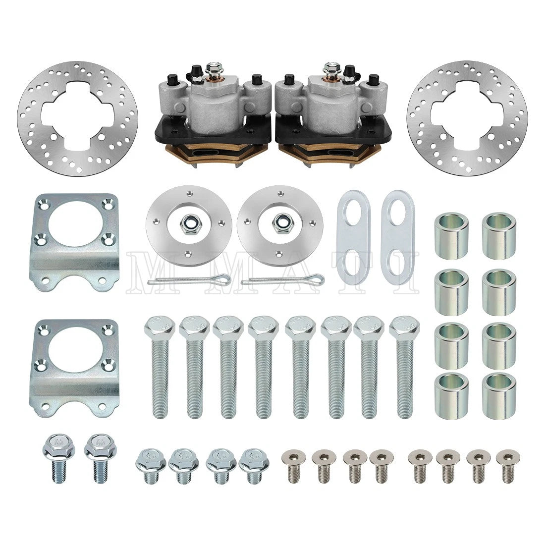 Disc Brake Conversion Kit for Honda Rancher 350 TRX350FE/FM (2000–2006)