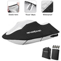 Jet Ski Cover Waterproof UV Dust Protection for Yamaha Sea-Doo Kawasaki (120-135")