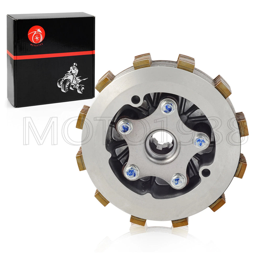 Complete Heavy Duty Clutch Assembly for Yamaha Warrior 350 (1987–2004)