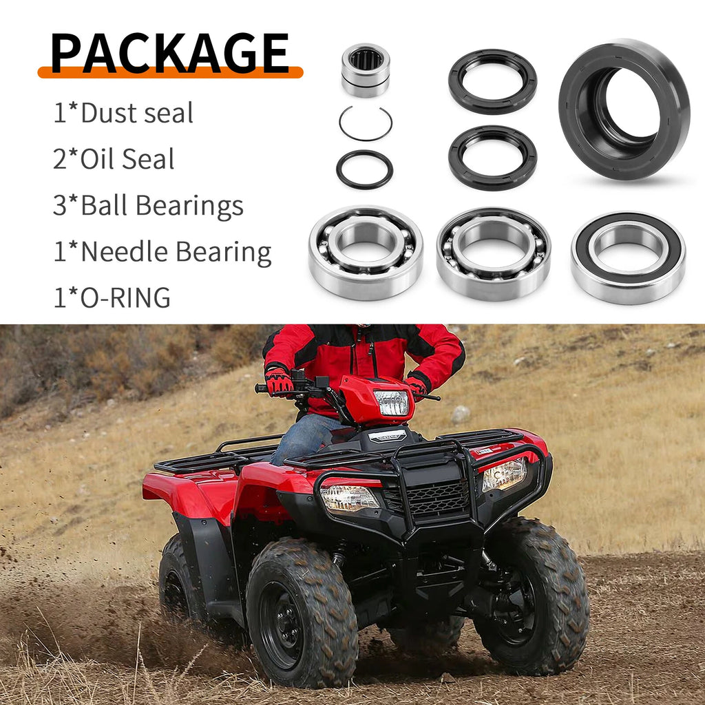 Rear Differential Bearing Seal for Honda Foreman 500 TRX500 (2005–2011)