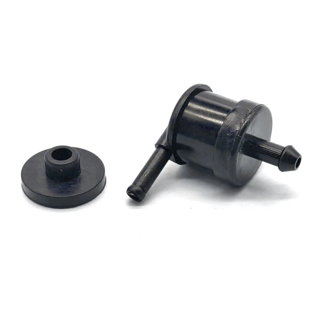 Set of 2 Fuel Check Valve & Grommet for Husqvarna Craftsman (576618101, 584648201)