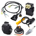 CDI Ignition Coil Spark Plug Wire Harness for Honda Sportrax 400 (2000–2006)