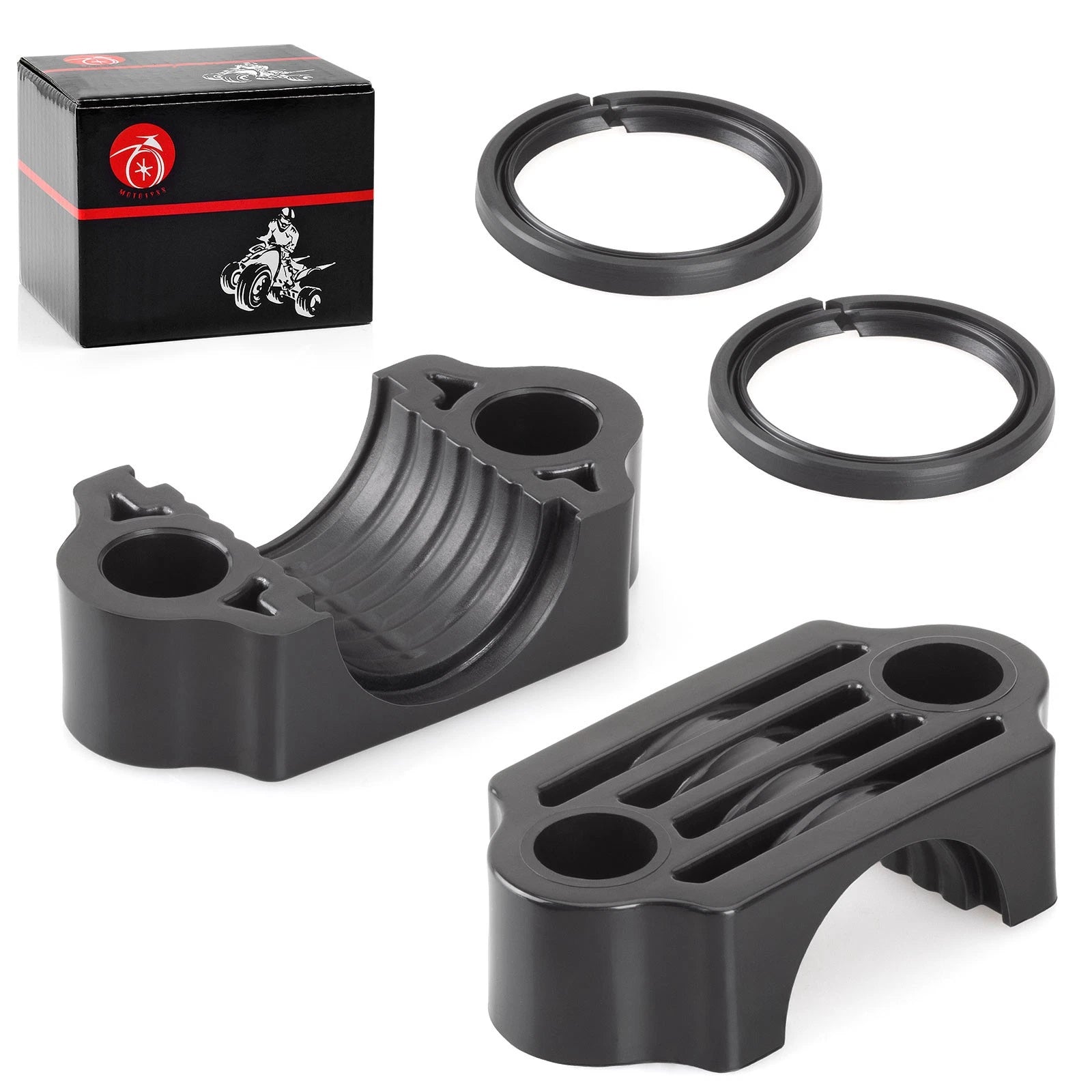 Steering Stem Bushings Seals Kit for Yamaha Wolverine 450 YFM450FX (2010)