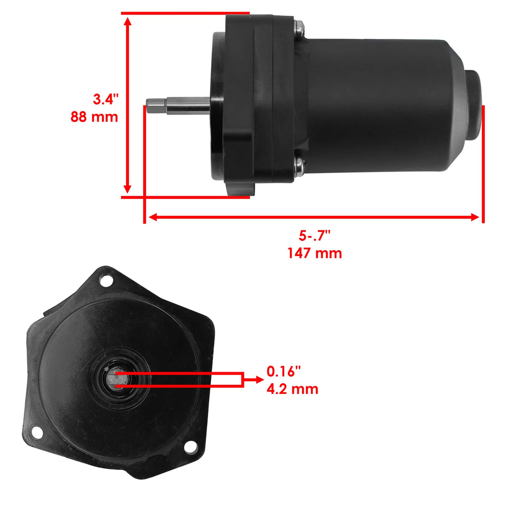 Caltric Power Tilt Trim Motor for Yamaha Outboard 50HP T50LB (2017–2023)