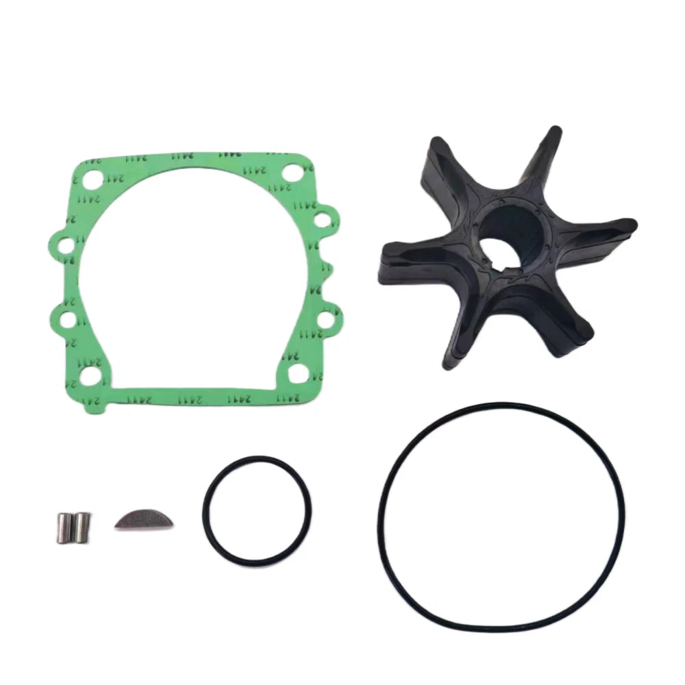 Water Pump Impeller Kit for Yamaha Outboard 75-300 HP (6E5-44352, 18-3071)