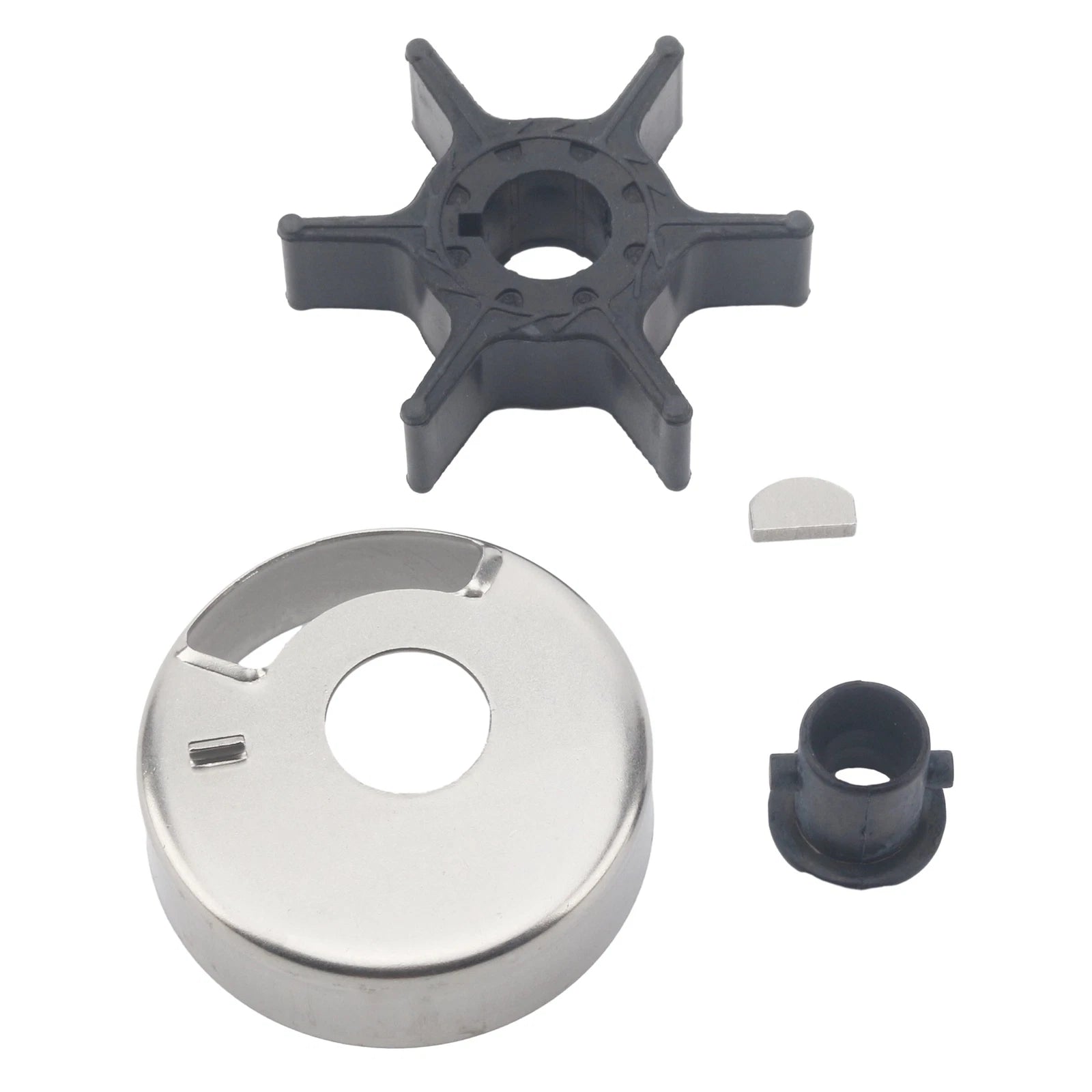 Water Pump Impeller Kit for Yamaha Outboard (18-3410, 18-3412, 18-3433, 9-48609)