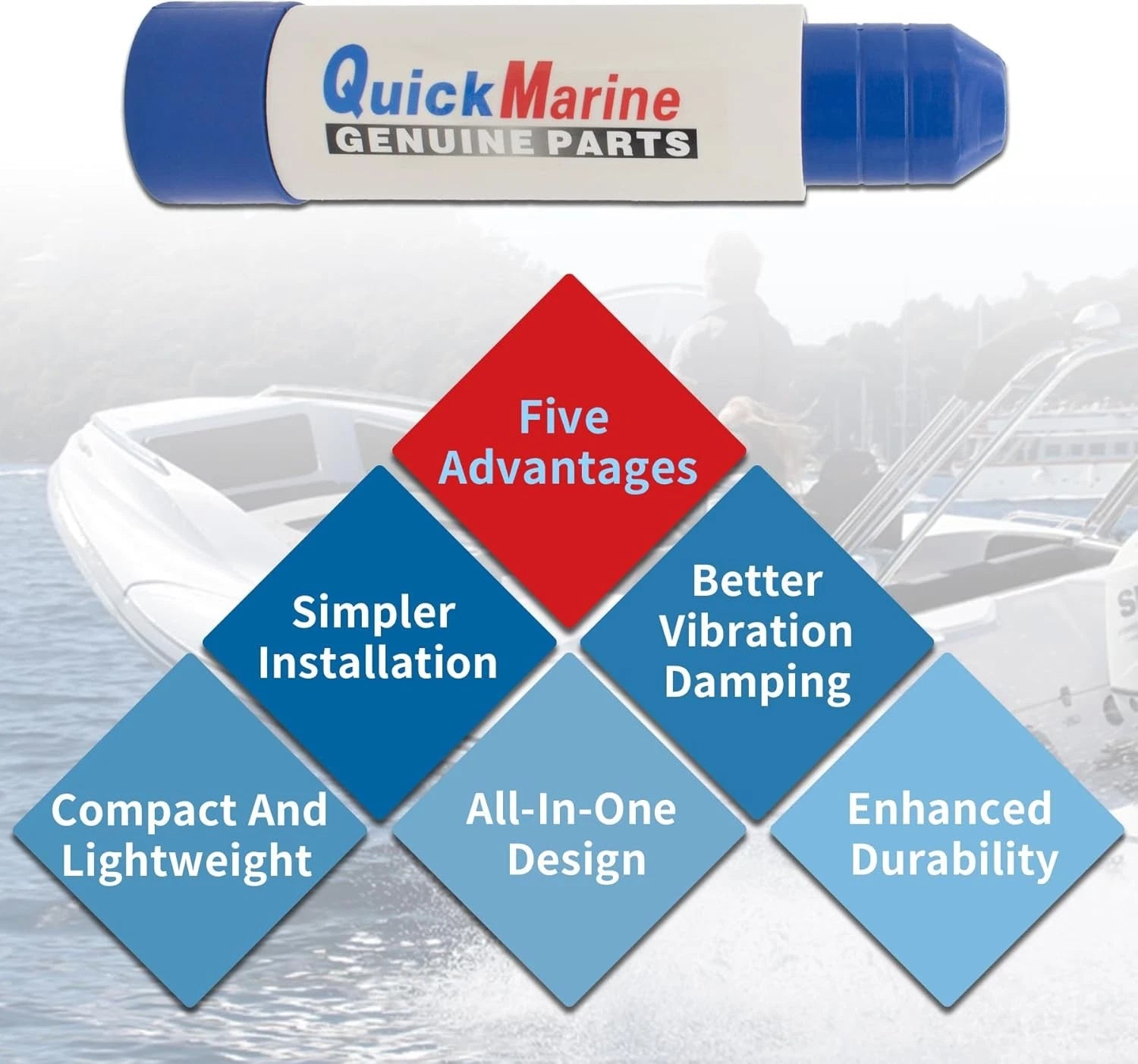 2/3 Ram Transom Saver for Yamaha Outboard Motor