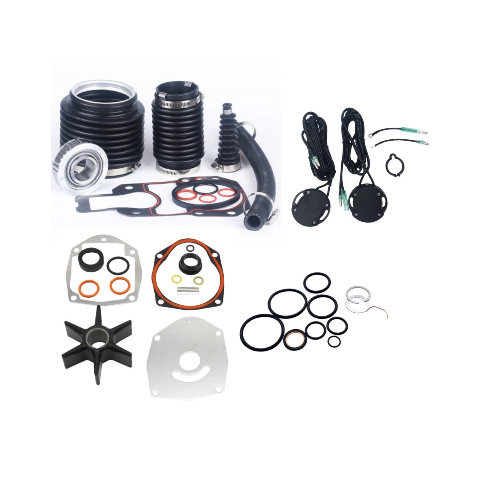 Transom Seal Bellows Kit 30-803099T1, 47-43026Q06 for Mercruiser