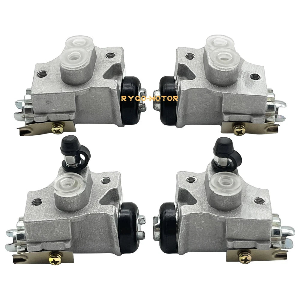 Set of 4 Front Brake Wheel Cylinders for Yamaha Big Bear 350 (1989–1998)