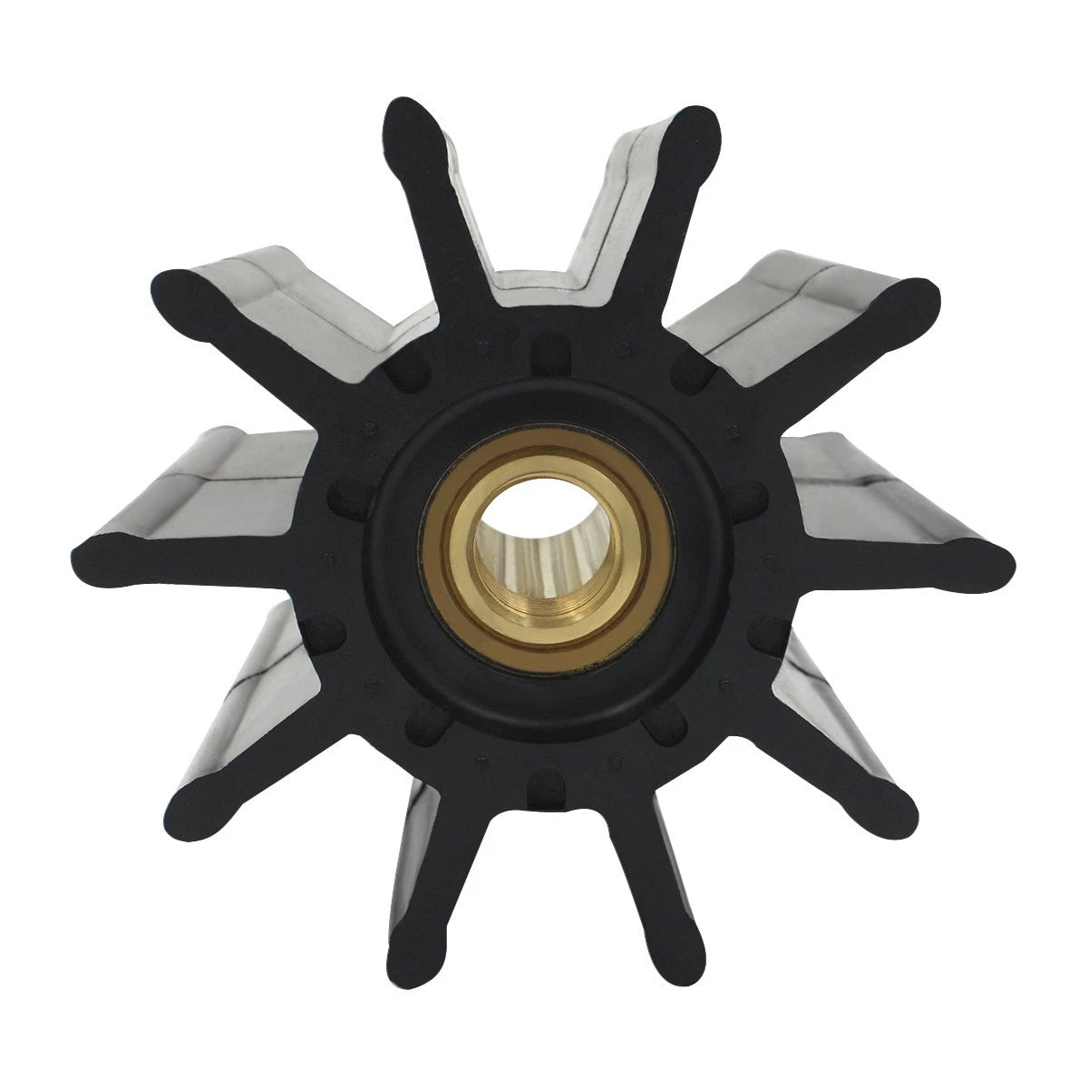 Flexible Rubber Impeller for Caterpillar (Replaces Sherwood 22000K, CEF 500179, 1539123)