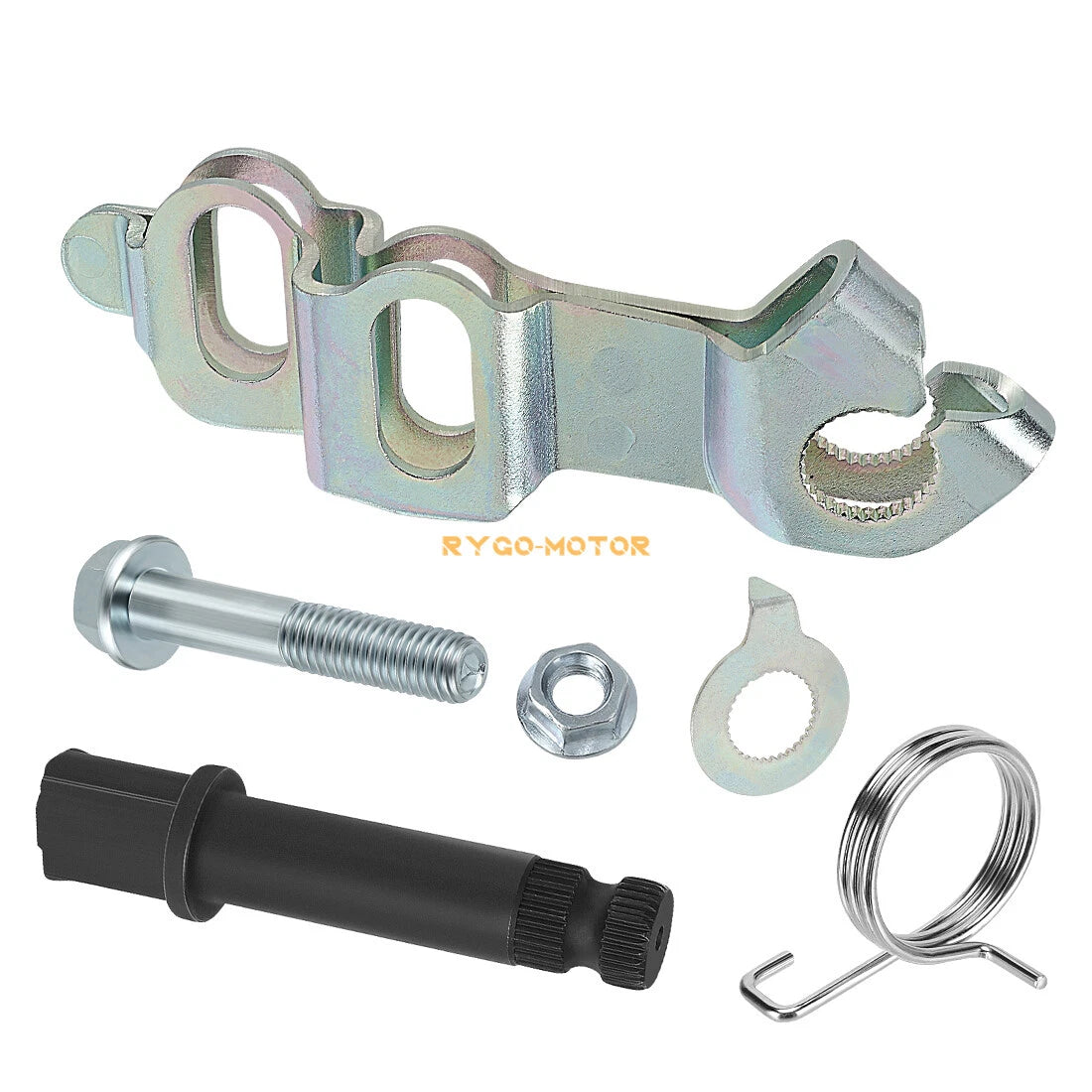 Rear Drum Brake Arm Rocker Cam W/Spring Kit for Honda Rancher 420 (2014–2024)
