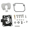 Set of 4 Carburetor Kits for Yamaha 50 HP (4-Stroke) (62Y-W0093-11, 62Y-W0093-10)