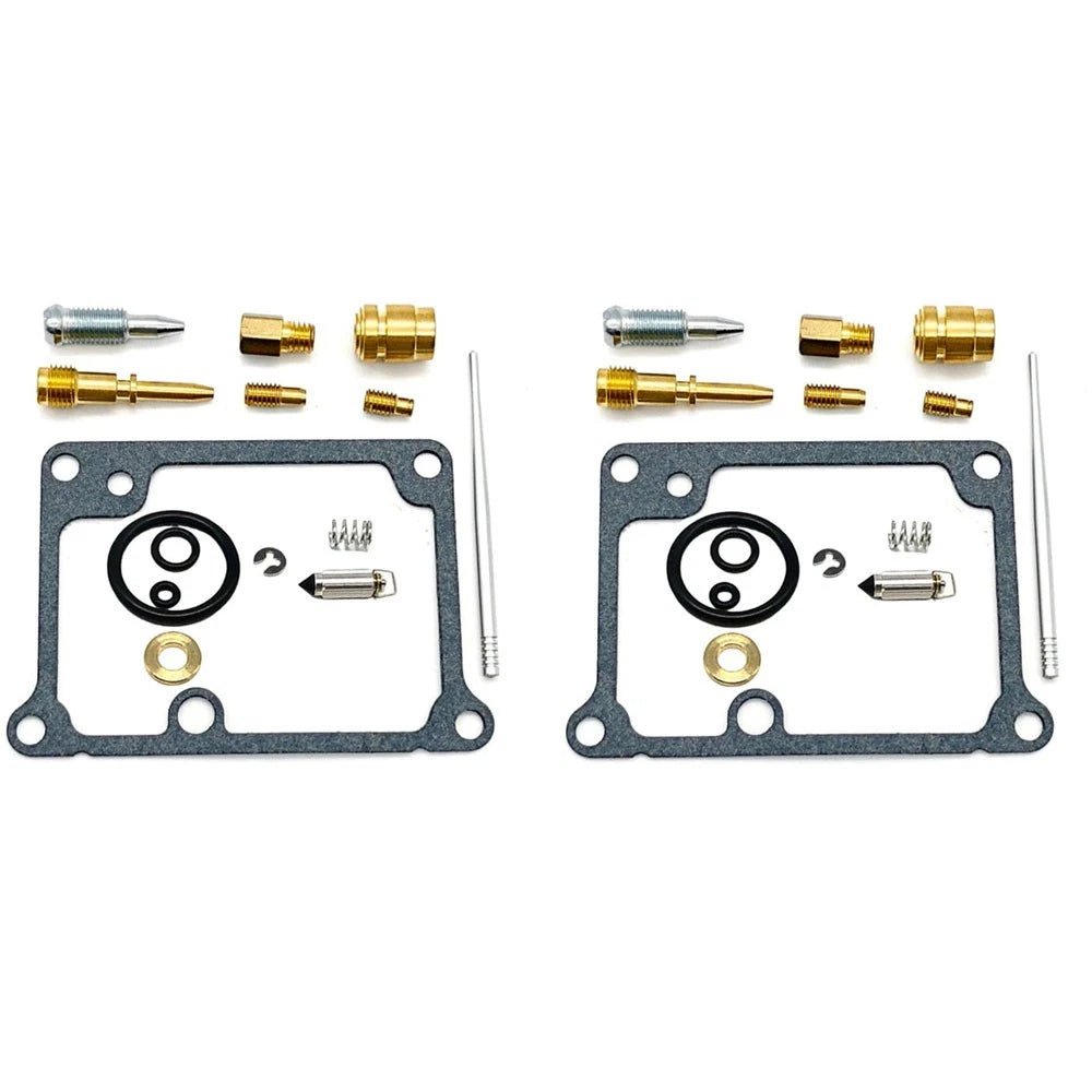 2X Carburetor Repair Rebuild Kit for Yamaha Banshee 350 YFZ350 (1988–2006)